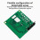 LD6001A 60GHz MmWave  Sensor Module+CH340 Serial Port Board 4T 4R Human Presence Sensor Module 9