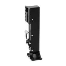 Metal Leg with Built-in Spring Telescopic Version for 1/14 RC Car Container Trailer High and Low Plate Traile