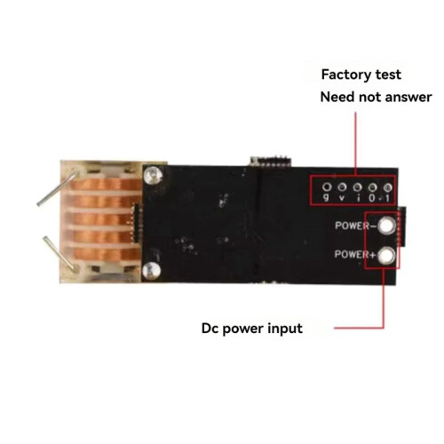 High Voltage Module High-Frequency Low Heat Drive Efficiency High Power DC12V Power Supply 20kV 2