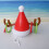 Inflatable Santa Reindeer Ring-Toss Christmas Game 4