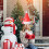 Inflatable Santa Reindeer Ring-Toss Christmas Game 5
