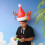 Inflatable Santa Reindeer Ring-Toss Christmas Game 8