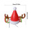 Inflatable Santa Reindeer Ring-Toss Christmas Game 12