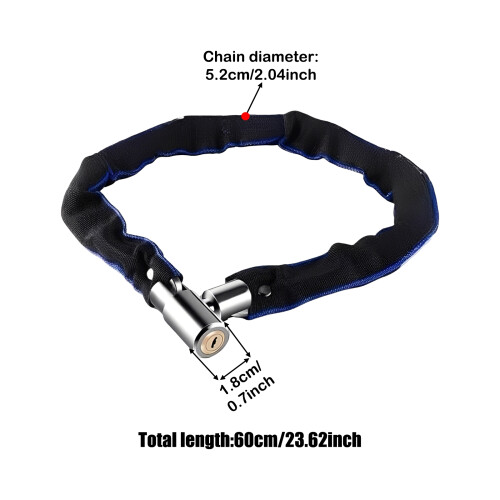 Bike Anti-Theft Chain Lock Durable Scooter Security 1