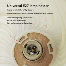 Bedside Lamps for Nightstand Lamp Vintage Striped Small Night Light Vase Design Rechargeable Light Breeze D