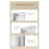 Automatic Soap Dispenser,Touchless Automatic Soap Dispenser, Double, Bubble, Liquid, 300ml X 2, for Various Lotion Types 6