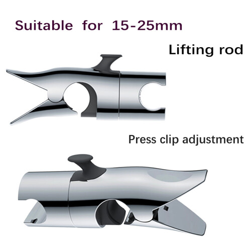 Sturdy Shower Head Holder, Easy Install 2