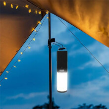Cadena de Luces para Tienda de Campaña, Linterna LED Portátil, Luz para Senderismo, Tienda de Campaña, Varios Modos de Luz, Luz para Exteriores,