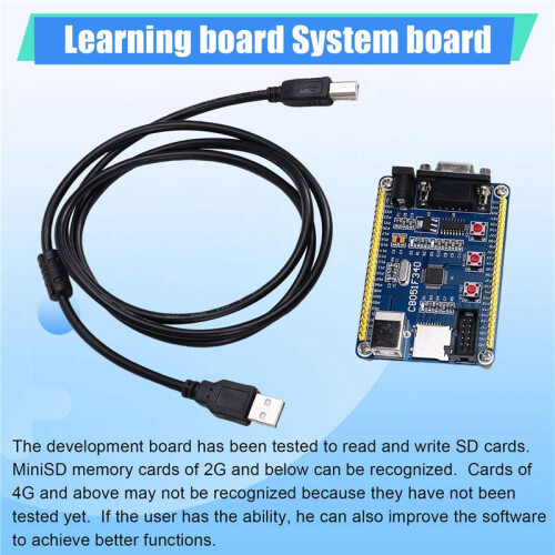 C8051F340 Microcontroller Development Board Core Board Learning Board System Board 1