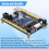 C8051F340 Microcontroller Development Board Core Board Learning Board System Board 4
