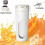 Juicer Cup Wireless Charging Small Portable Juicer Cup Multifunctional Household Fully Automatic Fruit Blender White 4