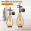 Golvfäste för Gitarr Avtagbart Gitarrställ i Trä Ukulelehållare Violin Akustisk Gitarr Universal Förvaringsställ B 2