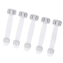 5 pezzi di bloccacinture per bambini - 20x5,4 cm (7,87x2,13 pollici)