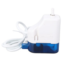 Pompa automatica per lo scarico dell’aria condizionata, serbatoio da 0,07L, prevalenza di 10m, livello di rumore di 21dB, tensione 100-230V
