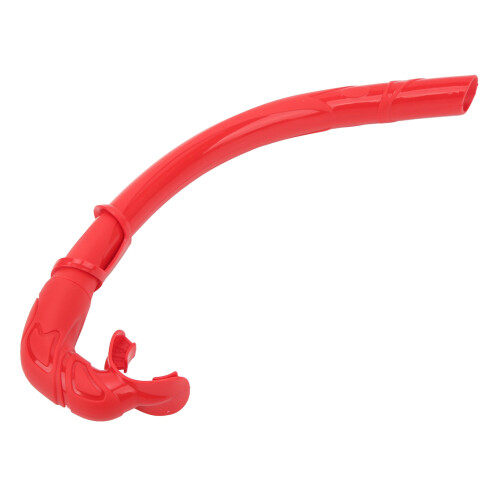 Schnorchel Set mit Box Silikon Rot 2