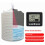 Wireless Water Level Indicator Gauge Water Tank Sensor Liquid Level Sensor Digital Thermometer Clock Water Level Meter 3