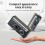 Audio Switcher -6-Way 3.5/6.35mm Stereo Audio  - Signal Source Switcher Selector Splitter Box with  Controller 7