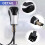 Car LED Shift Knob Electronic Shift Handle with Holes for   Mk6 Mk7  B7 B8  MK2 Shift Handle 6