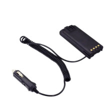 For QYT Battery Eliminator for CB58 CB Handheld Walkie Talkie HAM Radio Car Charger Cord Power Supply Accessory