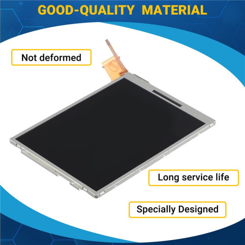 Remplacement pour  3DS XL LL Écran LCD Inférieur Accessoires de Remplacement D'Écran LCD