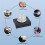 USB Computer Volume Controller PC Speaker External Audio Volume Control Knob with One Key Mute Function Adujustable 3