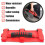 Universal Electric Scooter Carry Handle Shoulder Strap Accessory Webbing Portable Hand Strap Red 4