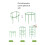Flower Rack Support Frame Climbing Flower Rack Indoor Home Climbing Frame Dragon Fruit Green Radish Support Rod 2