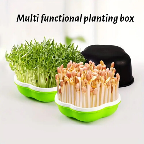 Lightproof Seed Sprouter Kit for Indoor/Outdoor