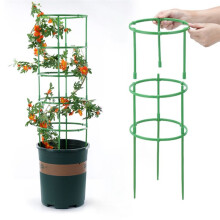 Marco de Soporte para Estante de Flores, Estante para Flores Trepadoras, Marco de Escalada para el Hogar, Barra de Soporte para Rábano Verde y Fruta