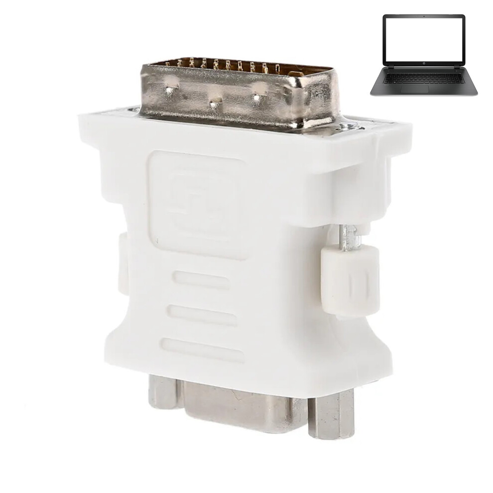 Dvi To Vga Adapter For Monitors & Projectors 6017806769875