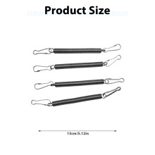 5pcs Stainless Steel Pet Water Bottle Hooks