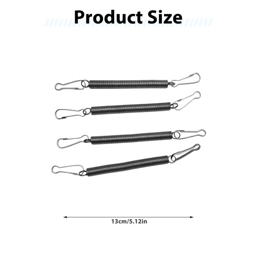 5pcs Stainless Steel Pet Water Bottle Hooks
