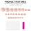 24pcs Daisy French False Toenails, Spring Summer Glossy 11