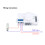 Microwave Radar Motion Switch 1200W 5.8GHz Ceiling Light Sensor, 90x41x39mm 8