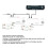 4 Channel DMX512 RGBW Decoder 12V-24V Constant Voltage Dimming Controller 4