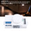 Microwave Radar Motion Switch 1200W 5.8GHz Ceiling Light Sensor, 90x41x39mm 7