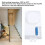 Microwave Radar Motion Switch 1200W 5.8GHz Ceiling Light Sensor, 90x41x39mm 6