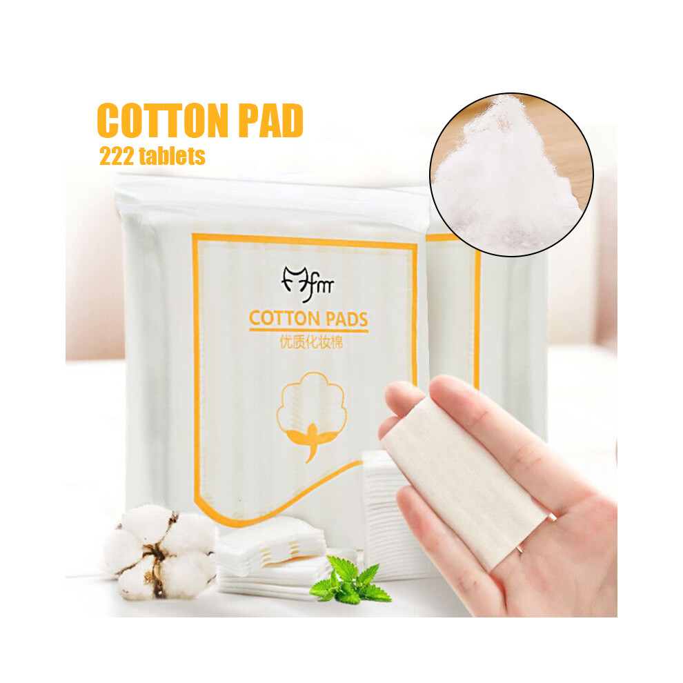 Dachuang Beauty 3-Layer Soft Makeup Remover Pads (222 Sheets)