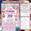 Kids DIY Coloring Book & Bookmarks 3