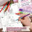Kids DIY Coloring Book & Bookmarks 4
