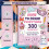 Kids DIY Coloring Book & Bookmarks 5