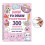 Kids DIY Coloring Book & Bookmarks 8