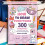 Kids DIY Coloring Book & Bookmarks 9