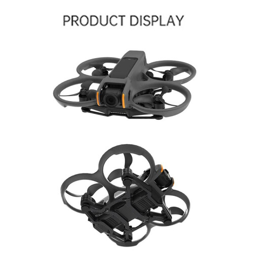 Carbon Fiber Bottom Armor for  Avata 2 Protective Anti-Collision Bottom Armor Height Bracket 2