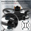 Carbon Fiber Bottom Armor for  Avata 2 Protective Anti-Collision Bottom Armor Height Bracket 4