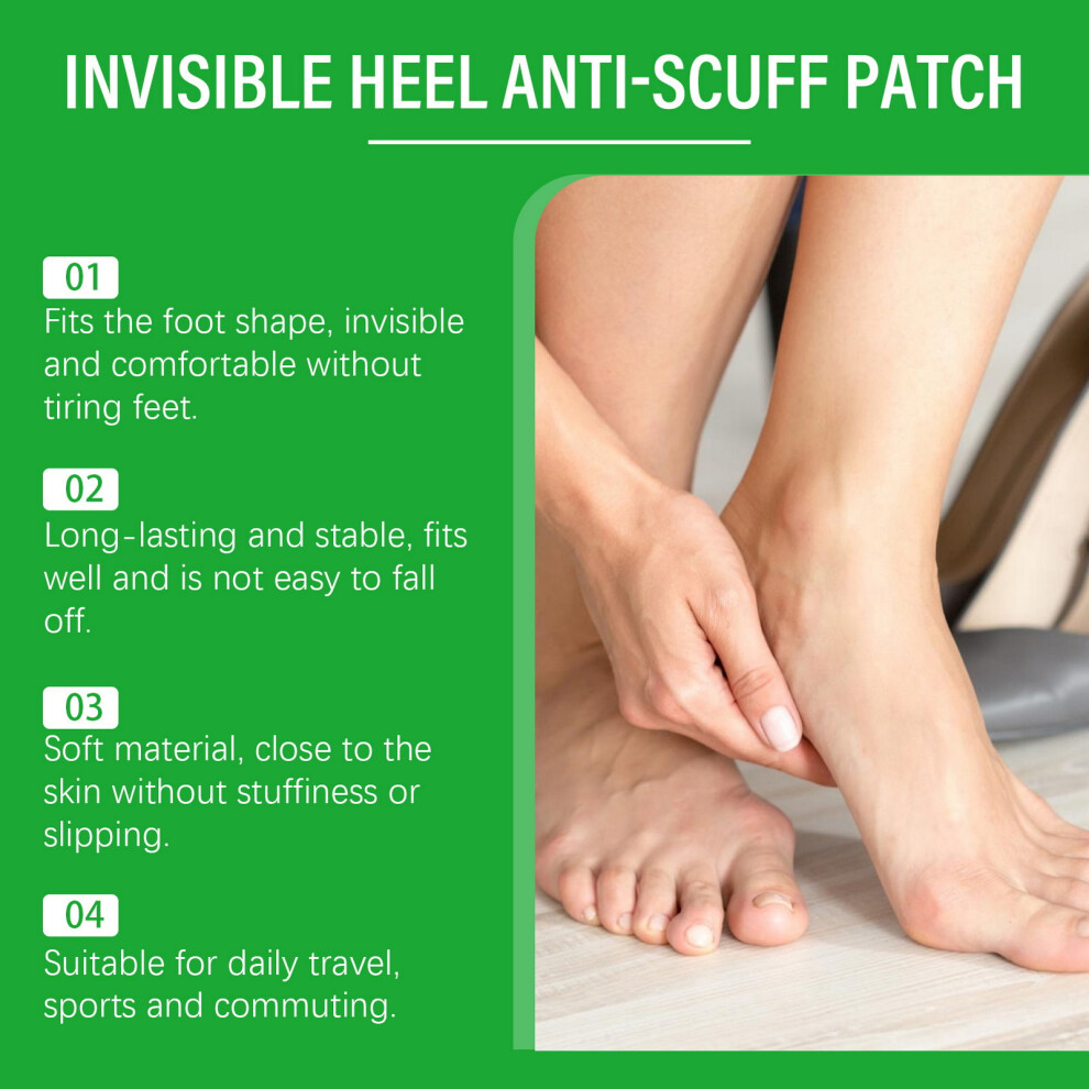 Dachuang Beauty Unisex Invisible Heel Stickers - Anti-Wear & Waterproof