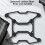 Carbon Fiber Bottom Armor for  Avata 2 Protective Anti-Collision Bottom Armor Height Bracket 8