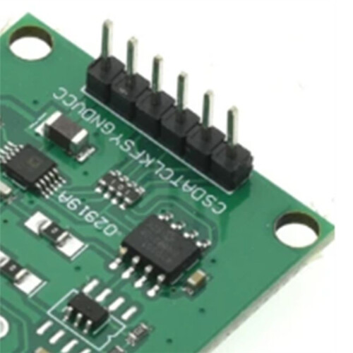 AD9833 Driehoekige Sinusgolfsignaalbron IC IC Blokgolfgeneratormodule 2