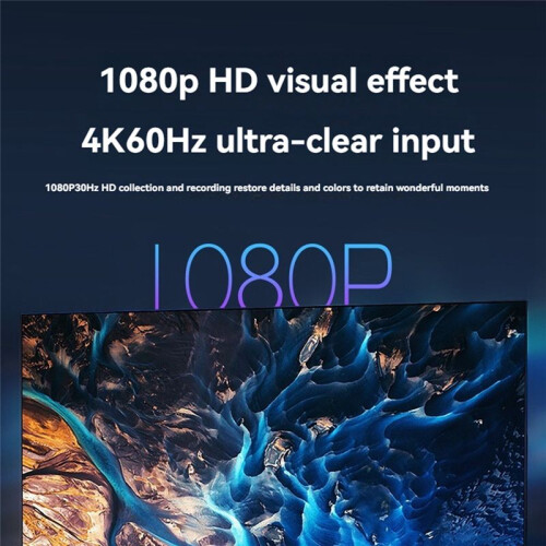 USB 3.0 Video Capture Board -Compatible Game Stream Grabber Record for Camera   PS4 PS5 Placa de Video 1