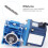 Dual Output Shaft 14mm for Worm Reducer 3